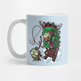 The Invader Stole X-Mas Mug